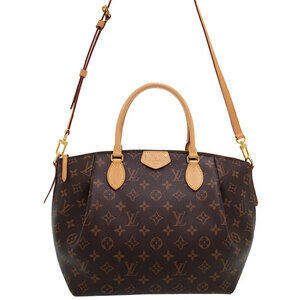 Louis Vuitton Monogram Leather Brown Turenne Bag